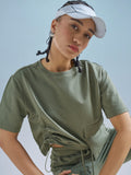 Street By Tokyo Talkies Women Olive Solid Regular Top - Olive - Image 1