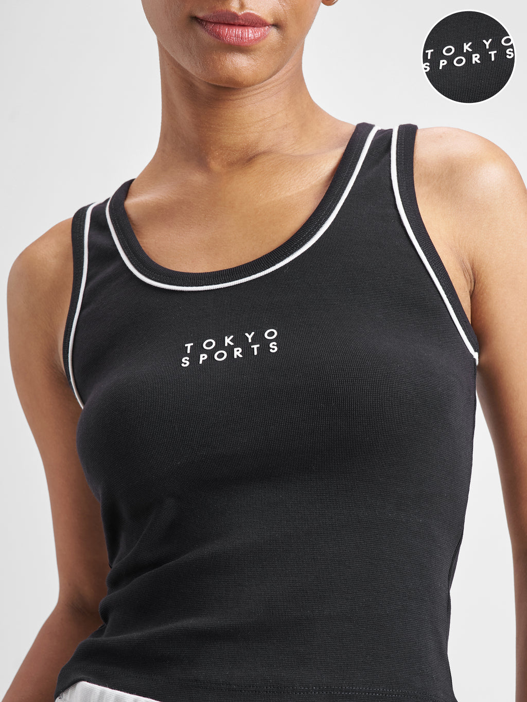 Street By Tokyo Talkies Women Black Printed Tank Top - Black - Image 5