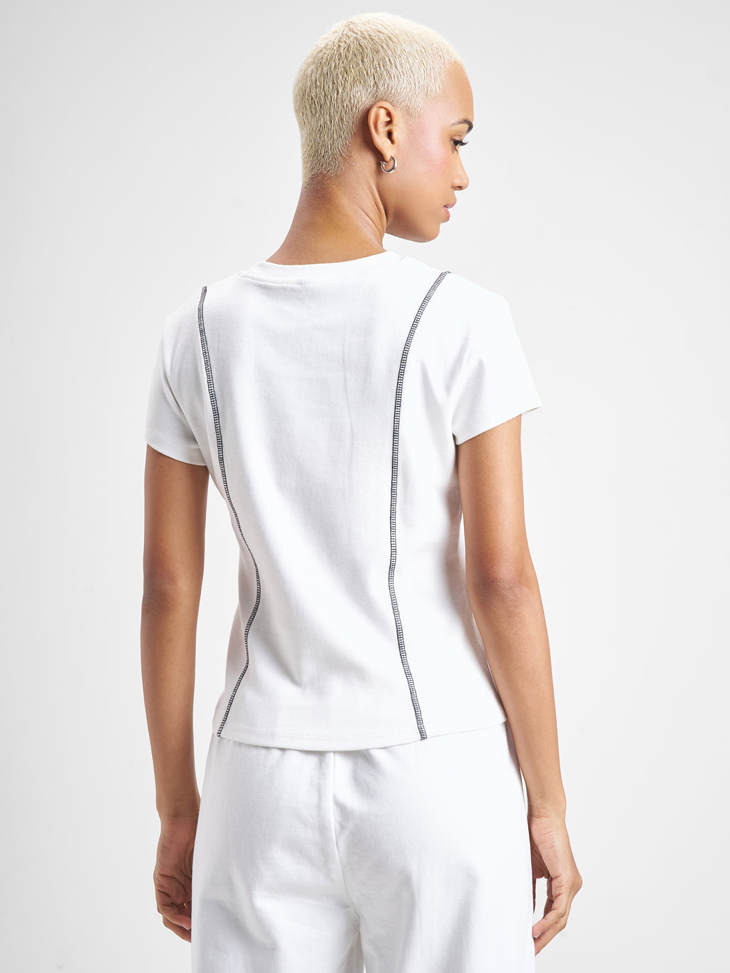 Street By Tokyo Talkies Women White Printed Regular Top - White - Image 3