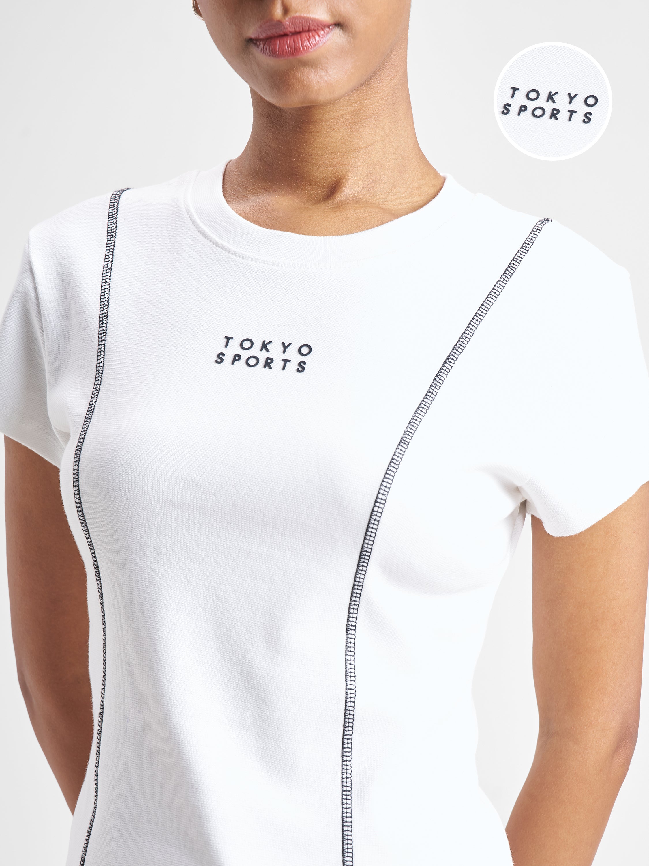 Street By Tokyo Talkies Women White Printed Regular Top - White - Image 5