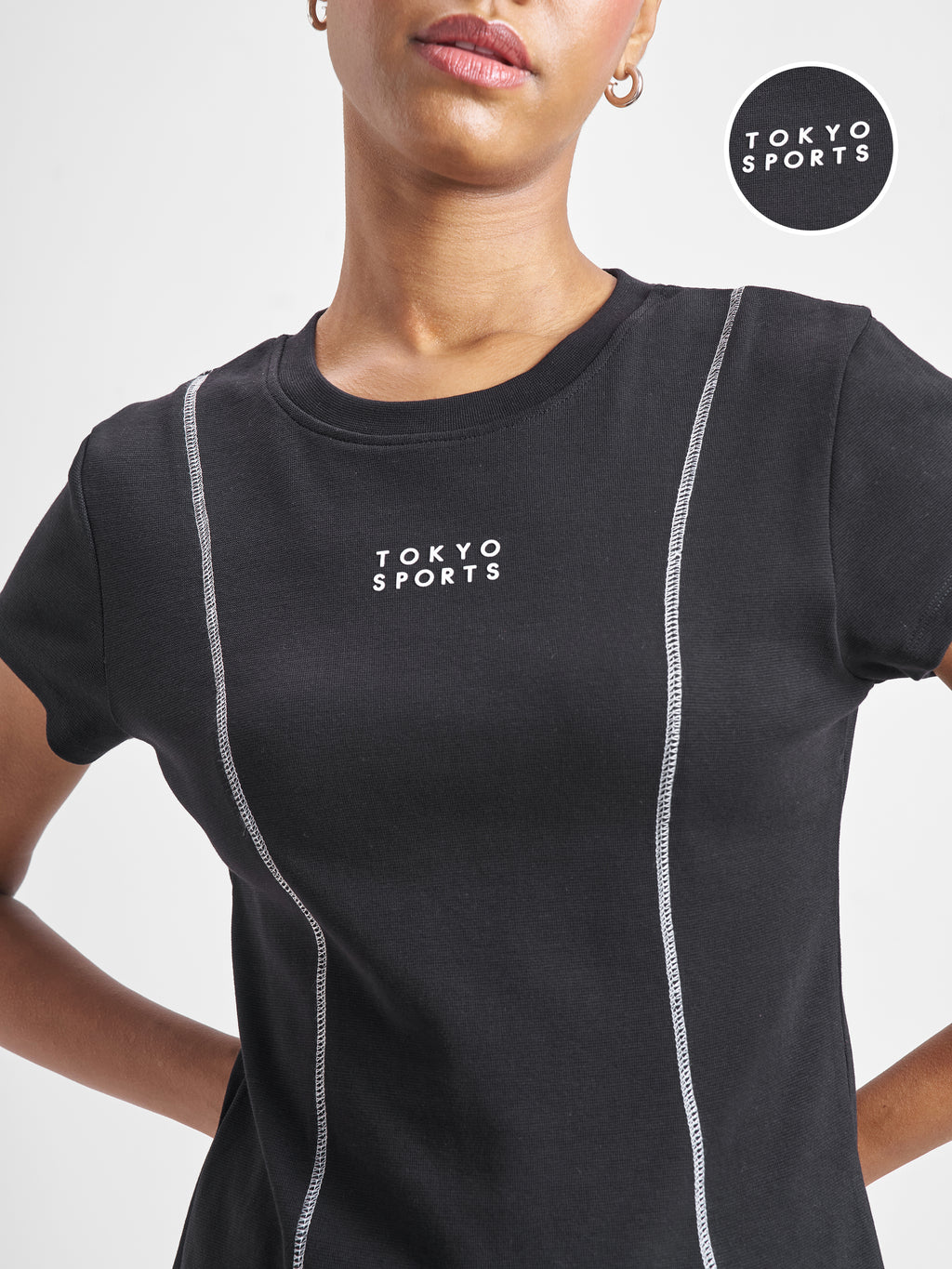 Street By Tokyo Talkies Women Black Printed Regular Top - Black - Image 5