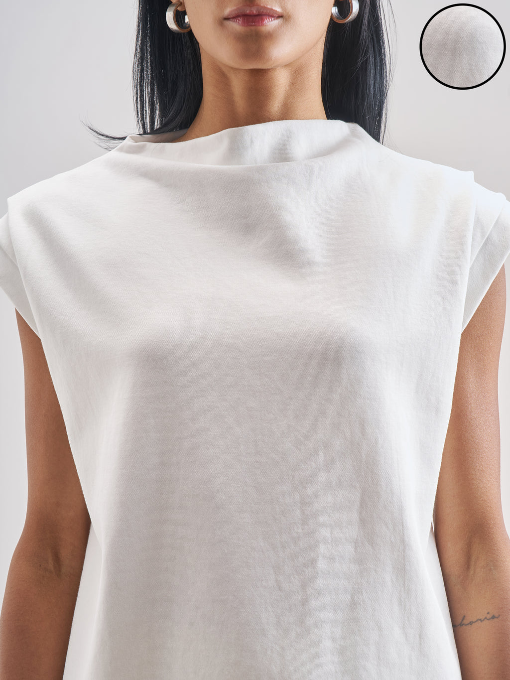 Street By Tokyo Talkies Women White Solid Regular Top - White - Image 5