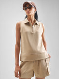 Street By Tokyo Talkies Women Beige Solid Regular Top - Beige - Image 1