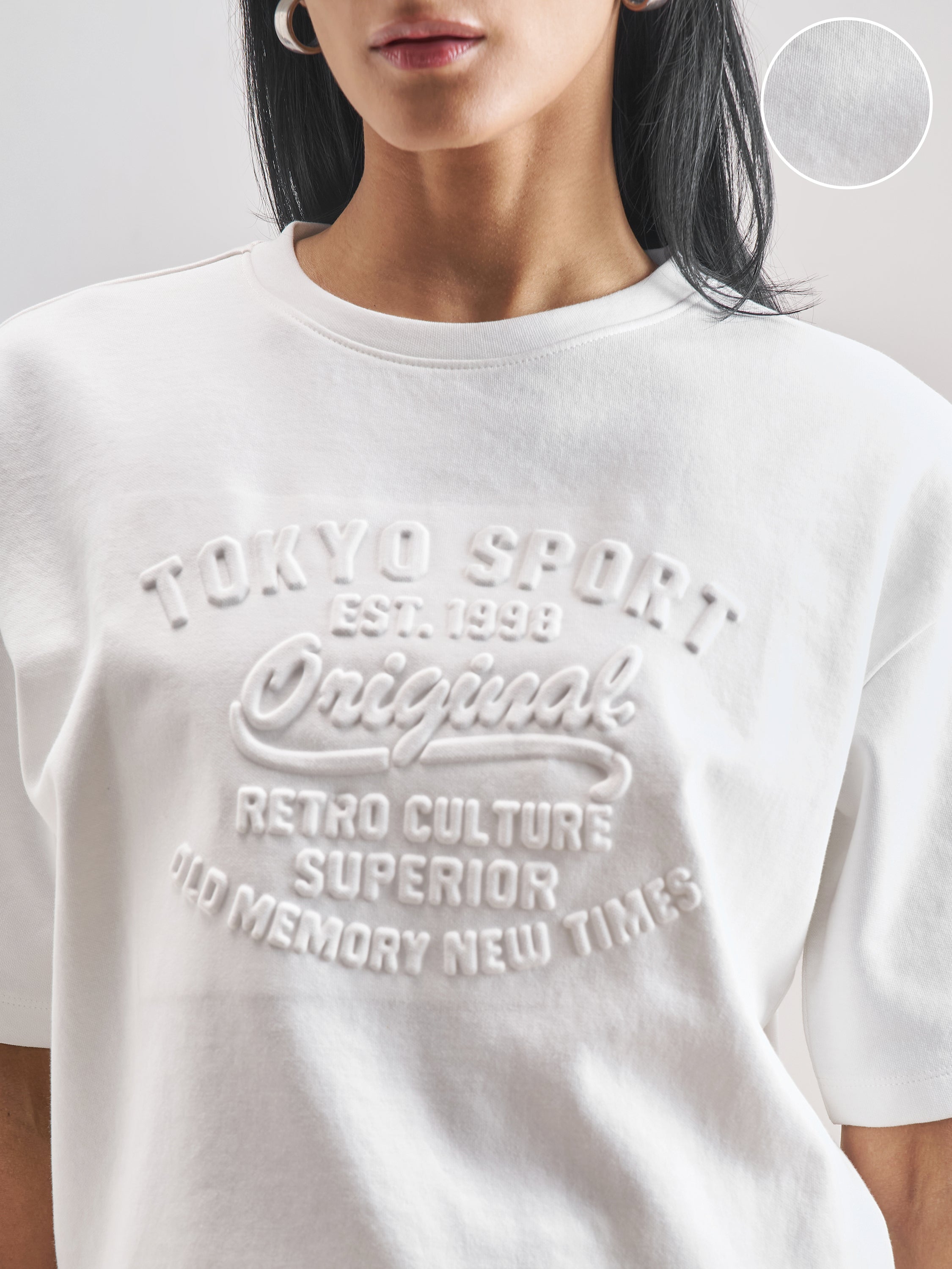 Street By Tokyo Talkies Women White Printed Regular Top - White - Image 5