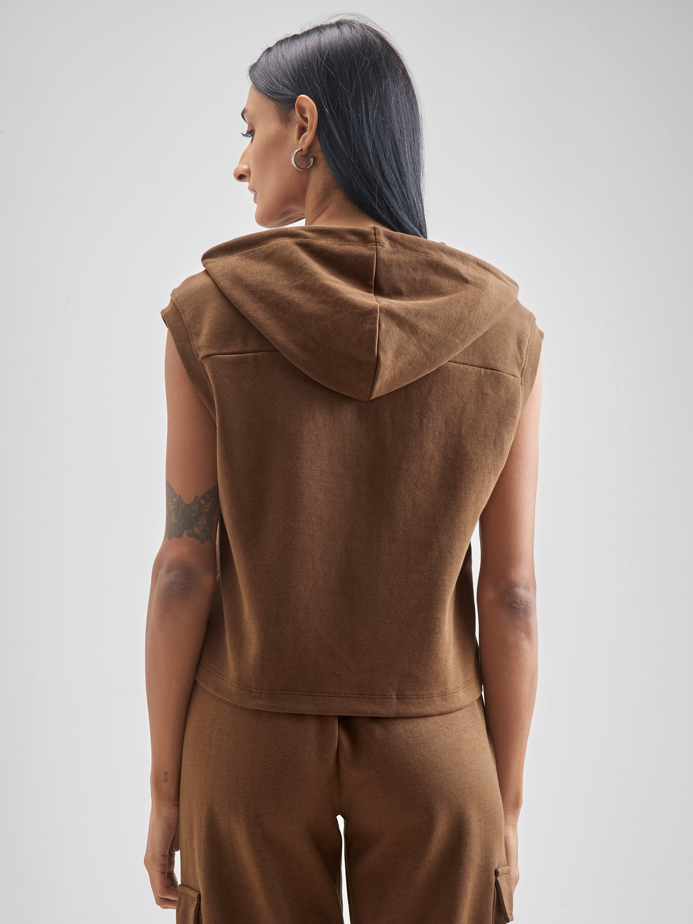 Street By Tokyo Talkies Women Brown Printed Regular Top - Brown - Image 3