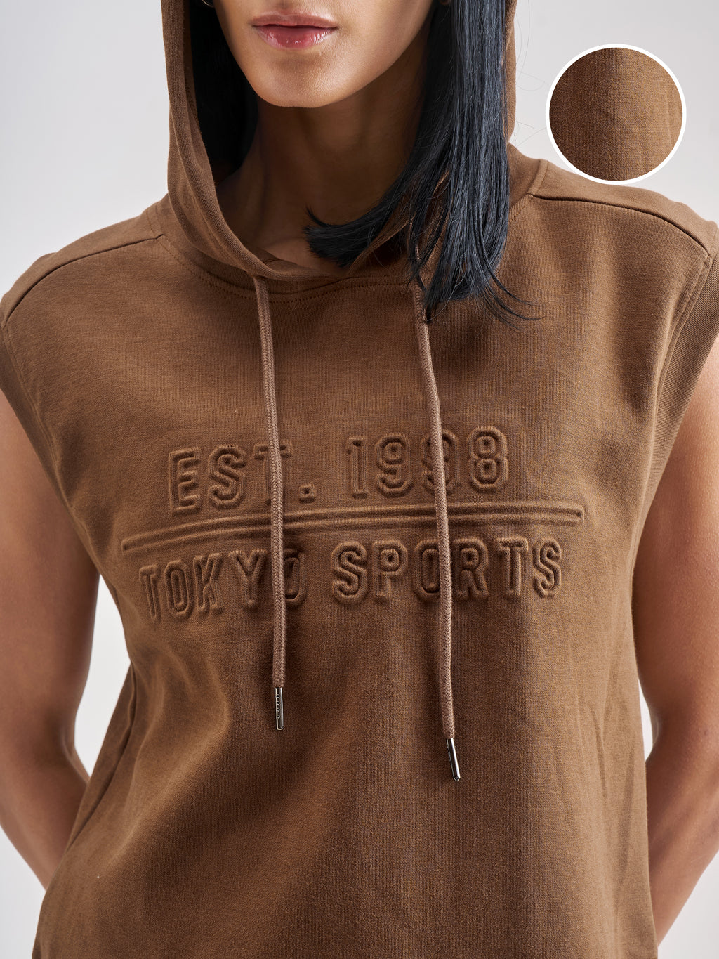 Street By Tokyo Talkies Women Brown Printed Regular Top - Brown - Image 5
