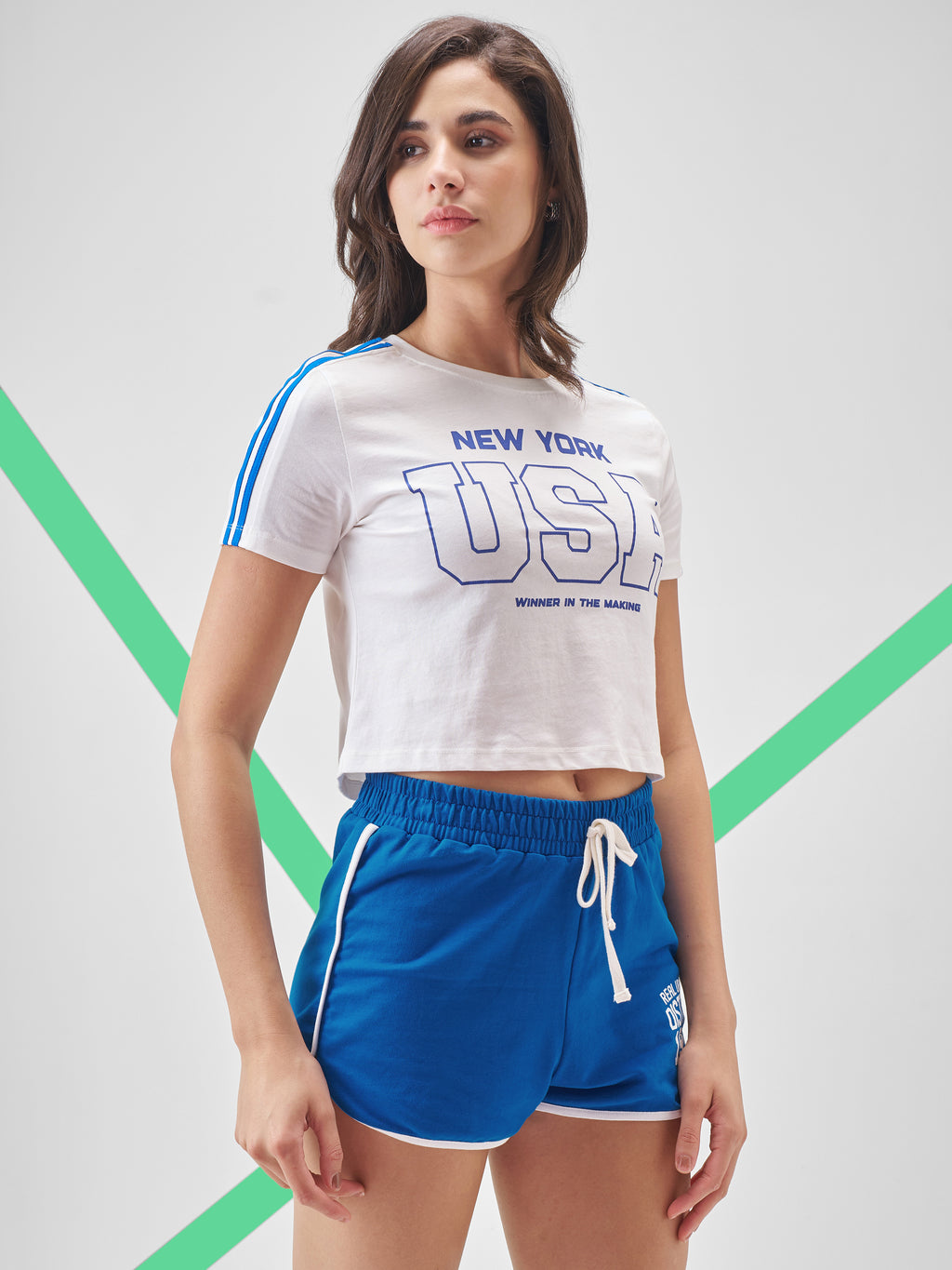 Street By Tokyo Talkies Women White Printed Round Neck T-Shirt - White - Image 6