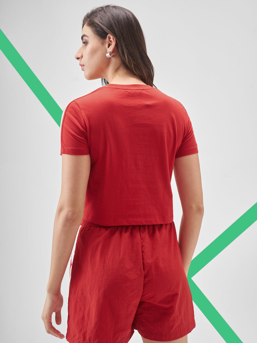 Street By Tokyo Talkies Women Red Printed Round Neck T-Shirt - Red - Image 3