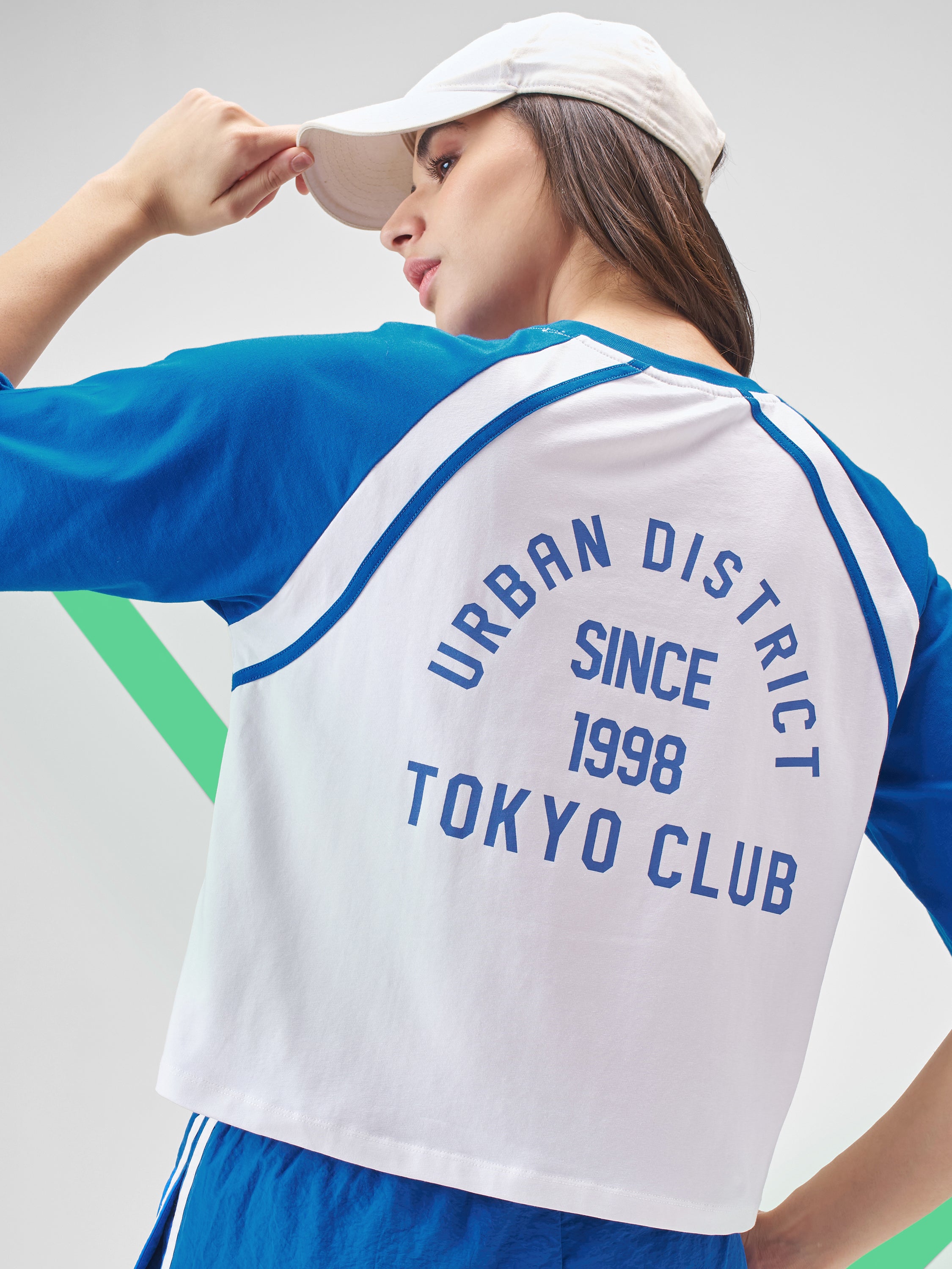 Street By Tokyo Talkies Women White Printed Round Neck T-Shirt - White - Image 1