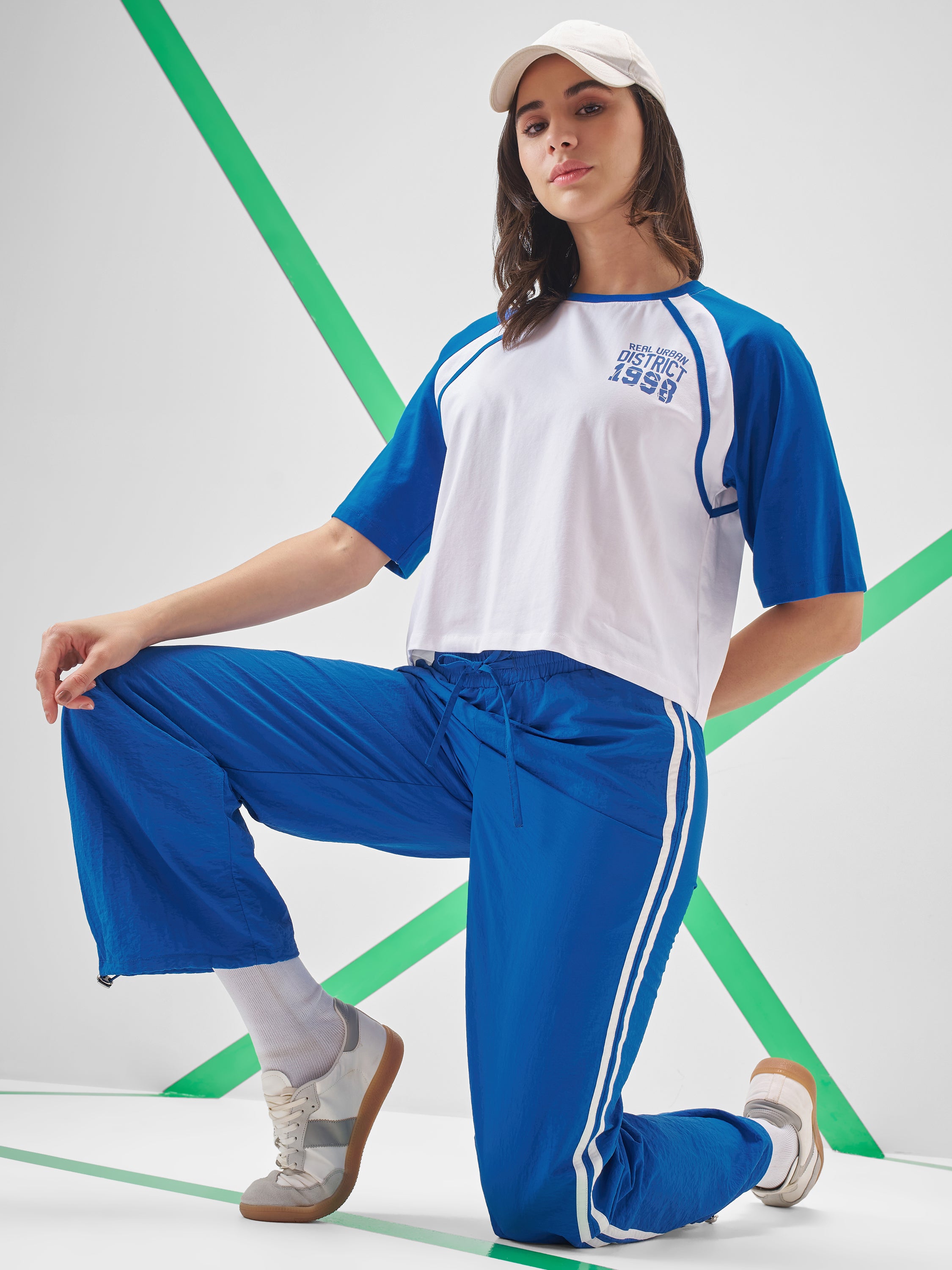 Street By Tokyo Talkies Women White Printed Round Neck T-Shirt - White - Image 2