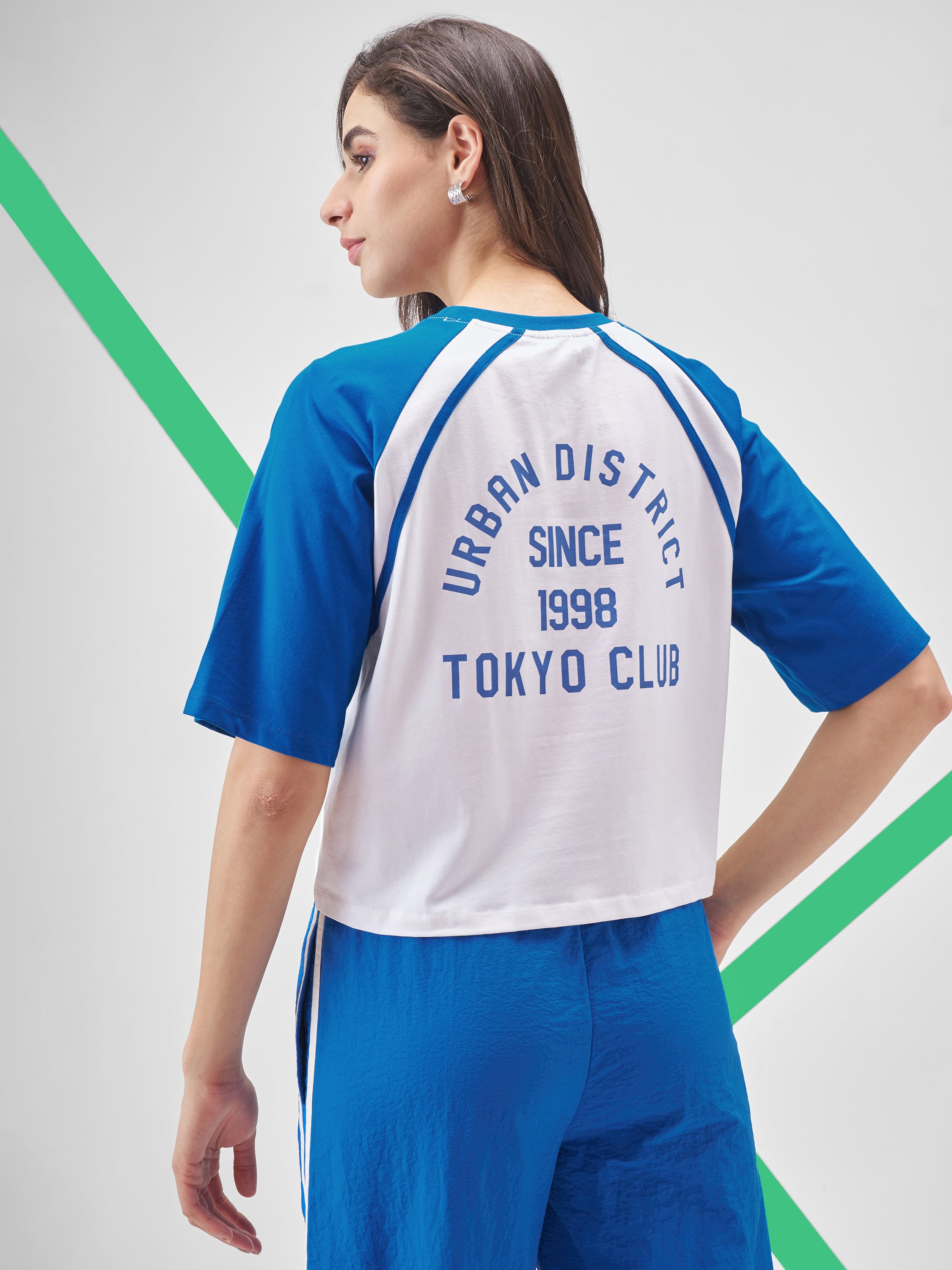 Street By Tokyo Talkies Women White Printed Round Neck T-Shirt - White - Image 3