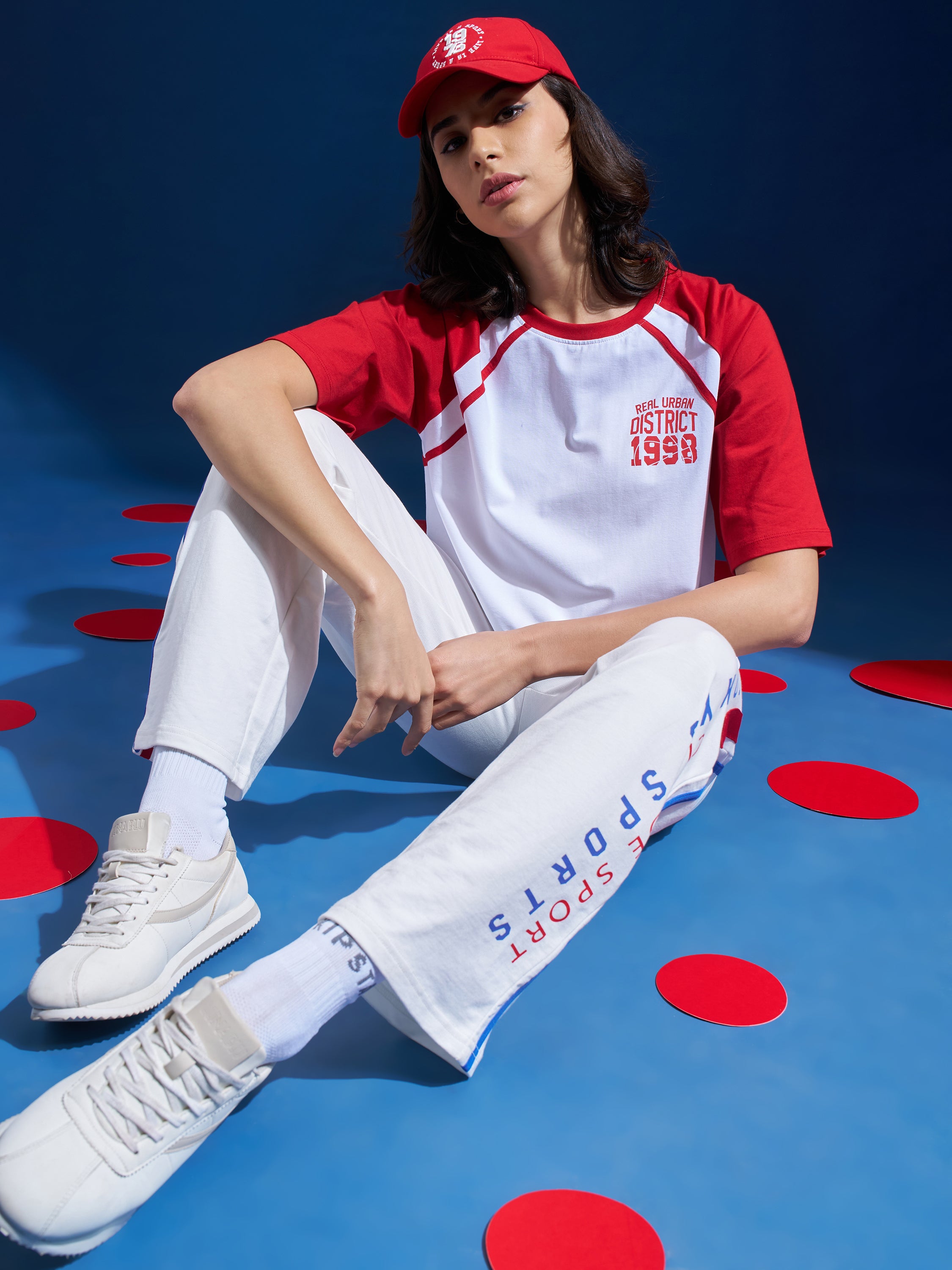 Street By Tokyo Talkies Women White Printed Round Neck T-Shirt - White - Image 2