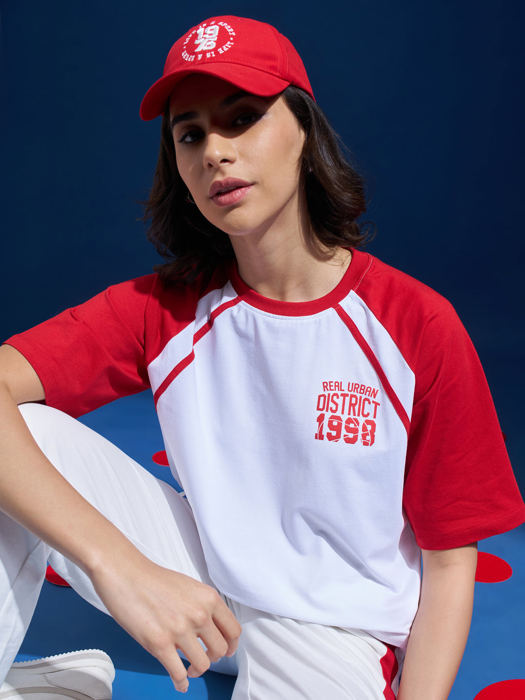 Street By Tokyo Talkies Women White Printed Round Neck T-Shirt - White - Image 3