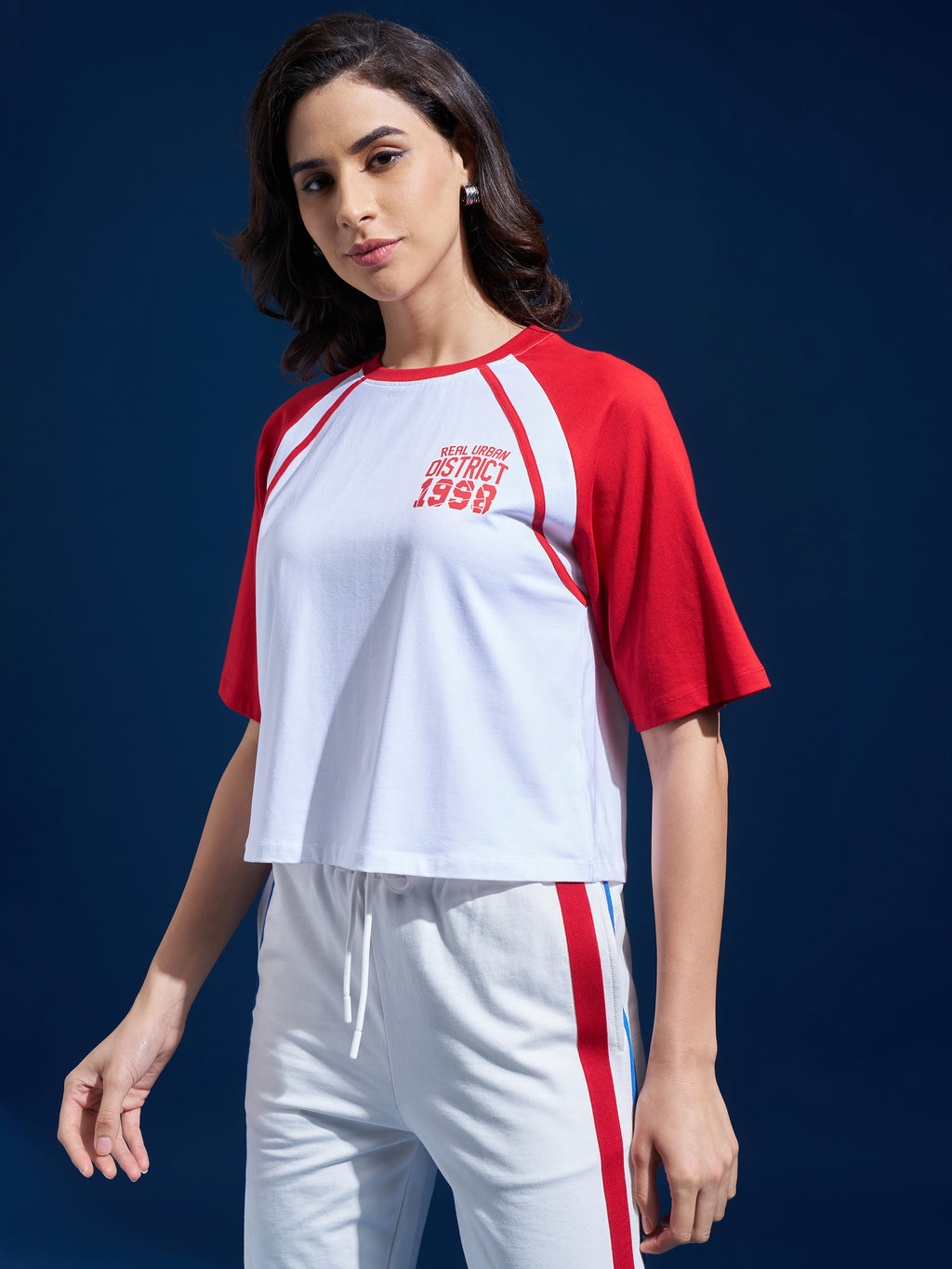 Street By Tokyo Talkies Women White Printed Round Neck T-Shirt - White - Image 4
