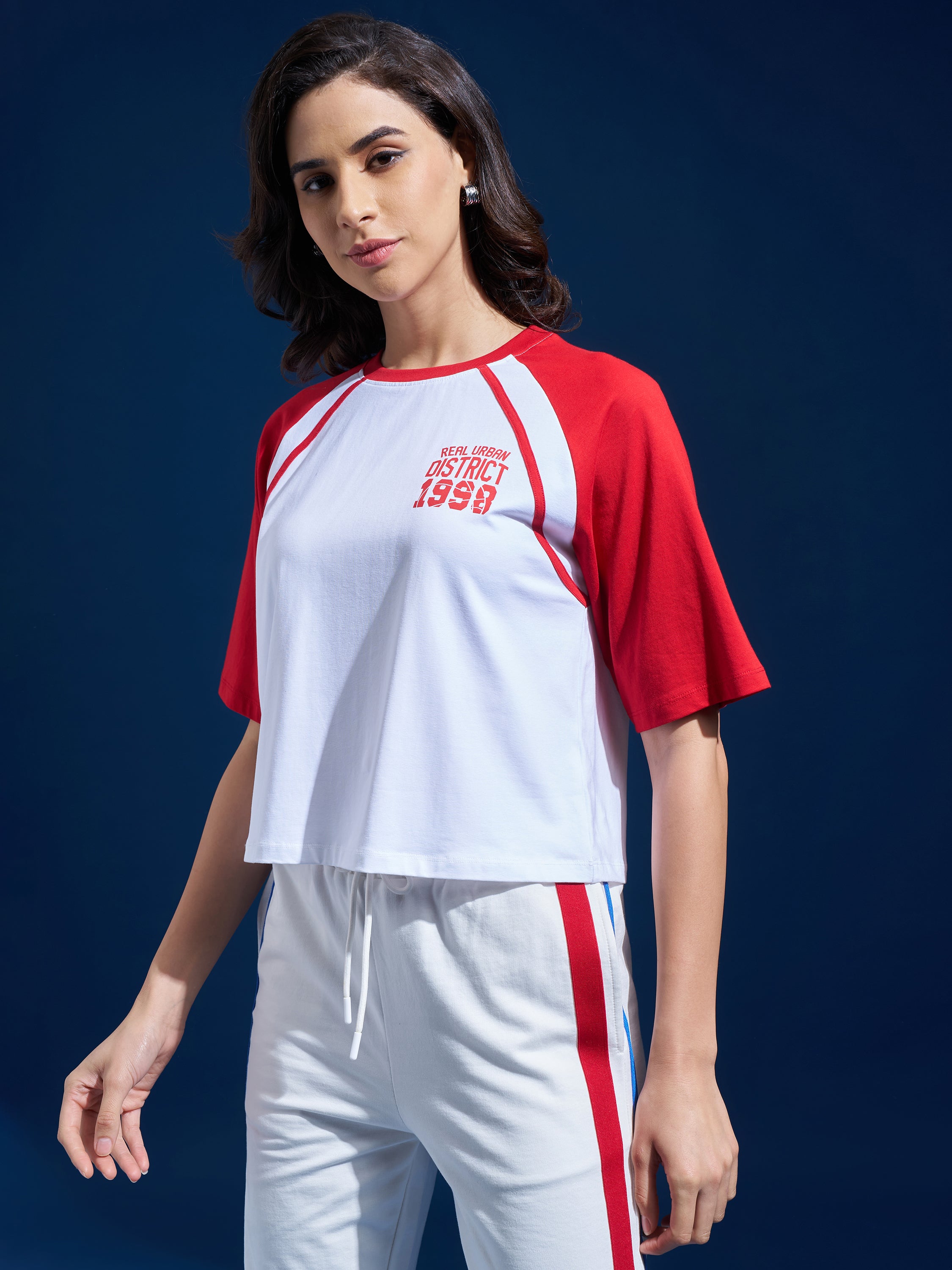Street By Tokyo Talkies Women White Printed Round Neck T-Shirt - White - Image 4