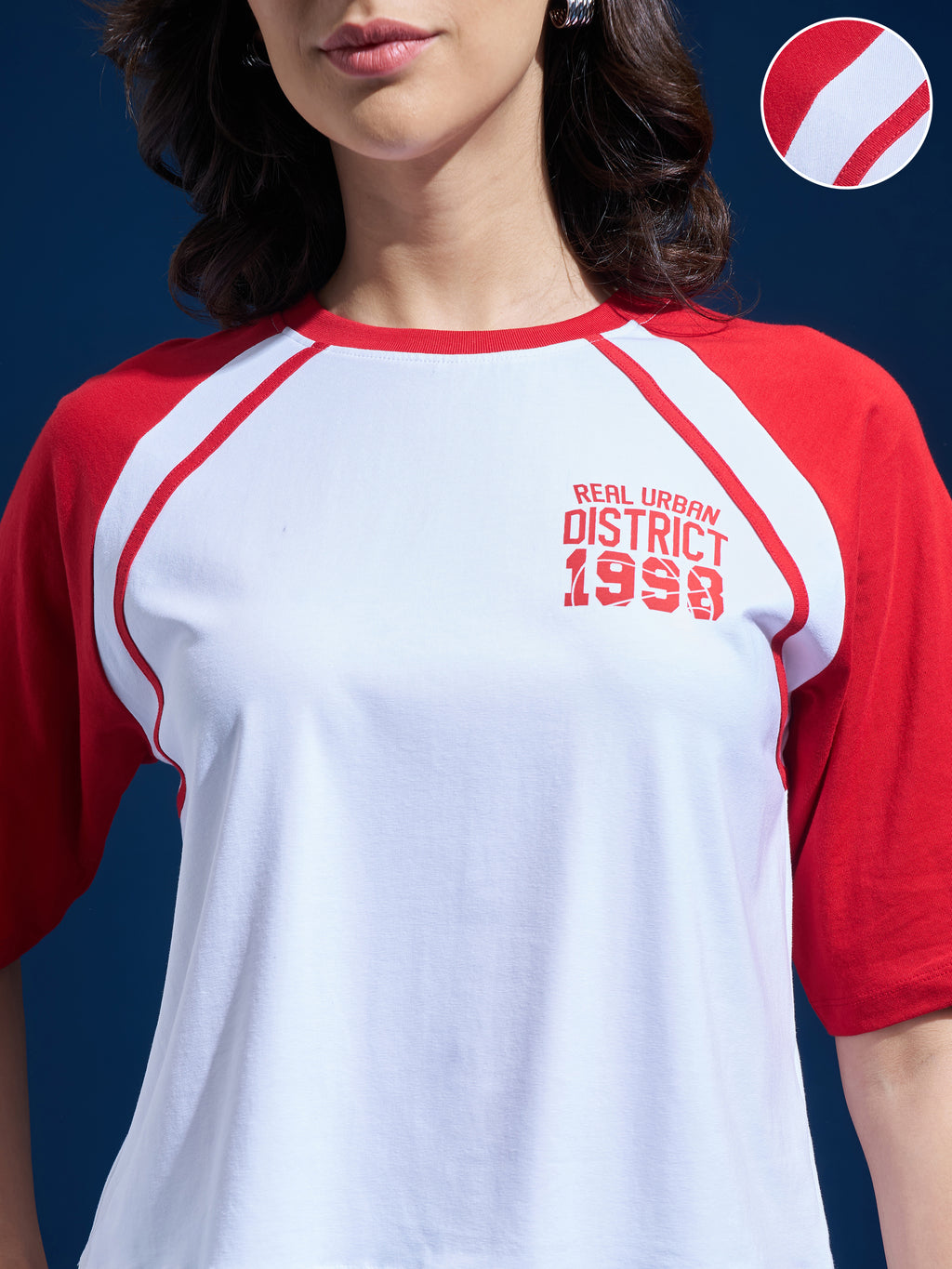 Street By Tokyo Talkies Women White Printed Round Neck T-Shirt - White - Image 5