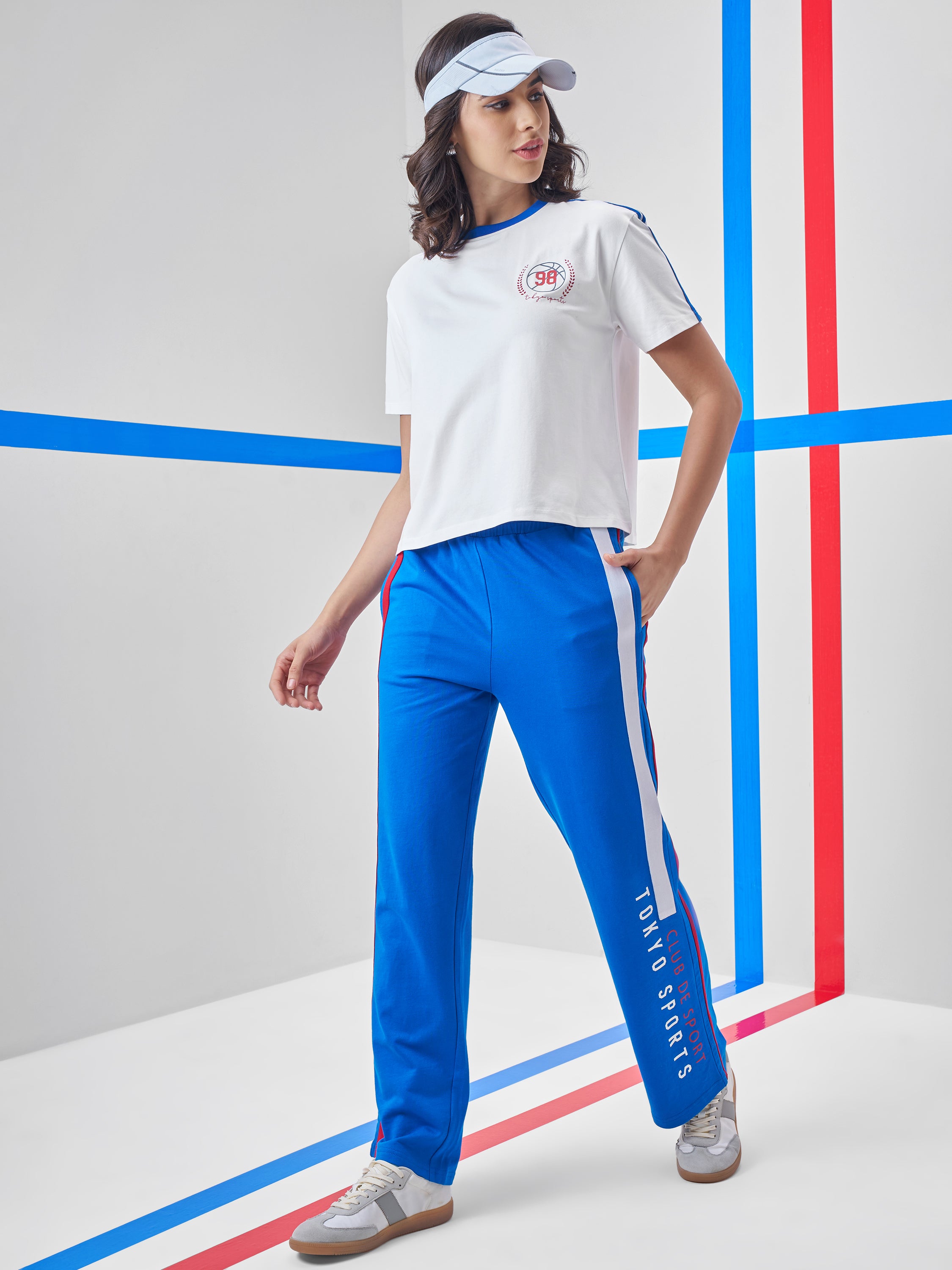Street By Tokyo Talkies Women White Printed Round Neck T-Shirt - White - Image 2