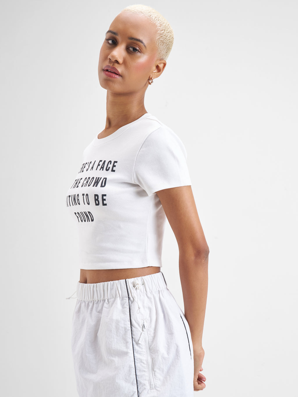 Street By Tokyo Talkies Women White Printed Round Neck T-Shirt - White - Image 4