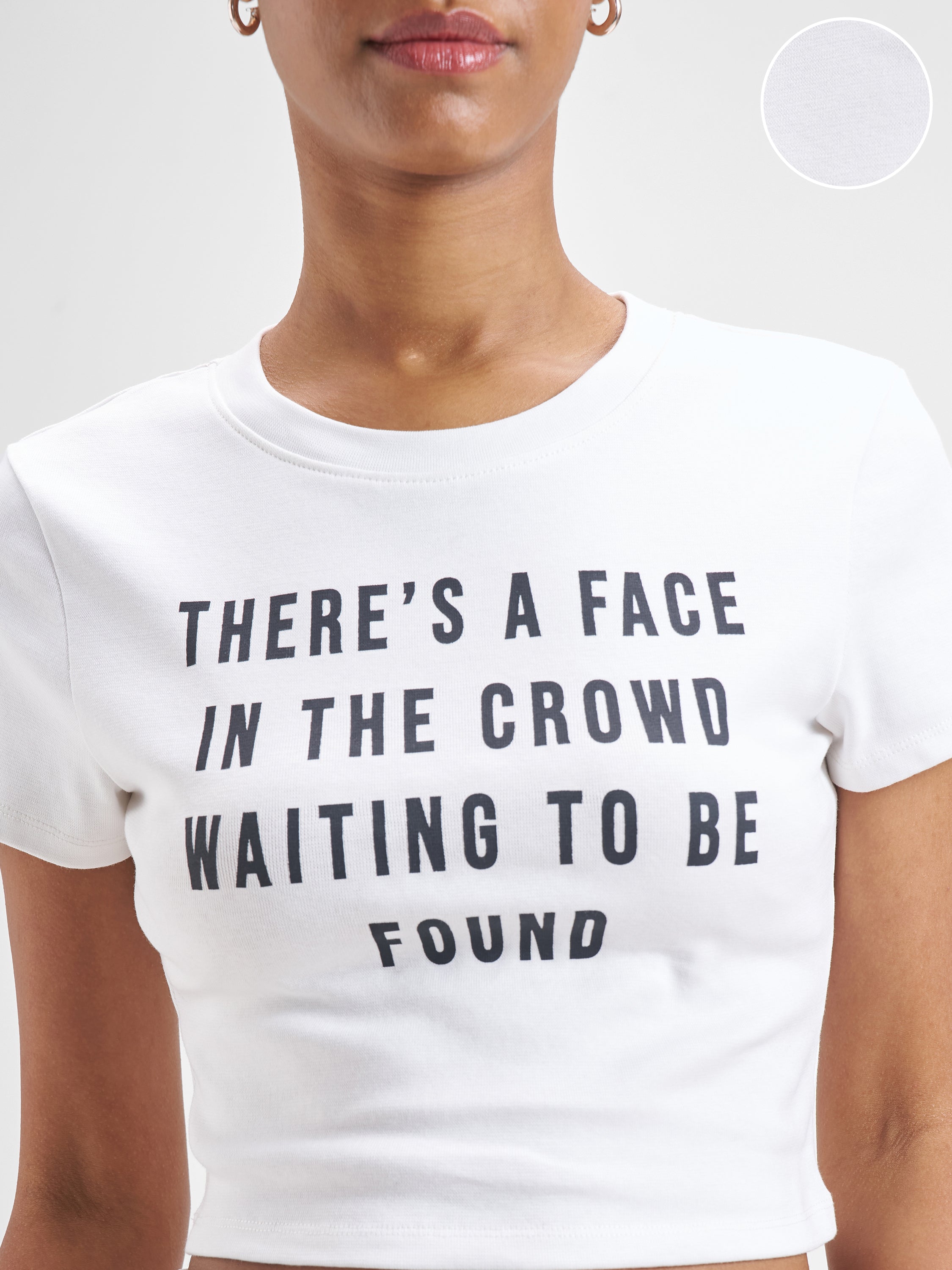 Street By Tokyo Talkies Women White Printed Round Neck T-Shirt - White - Image 5
