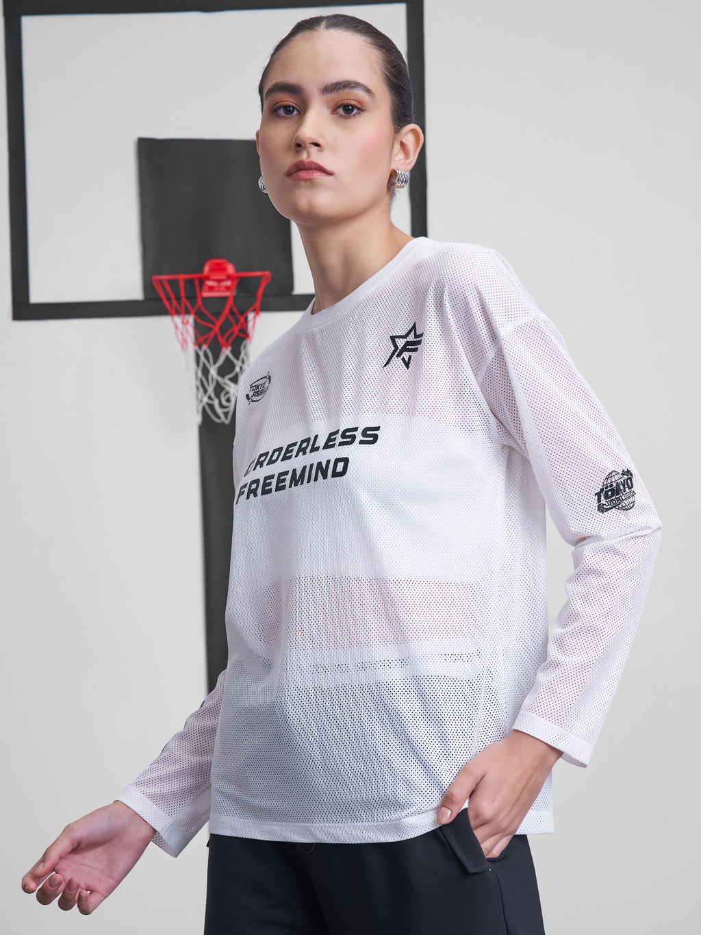 Street By Tokyo Talkies Women White Printed Round Neck T-Shirt - White - Image 4