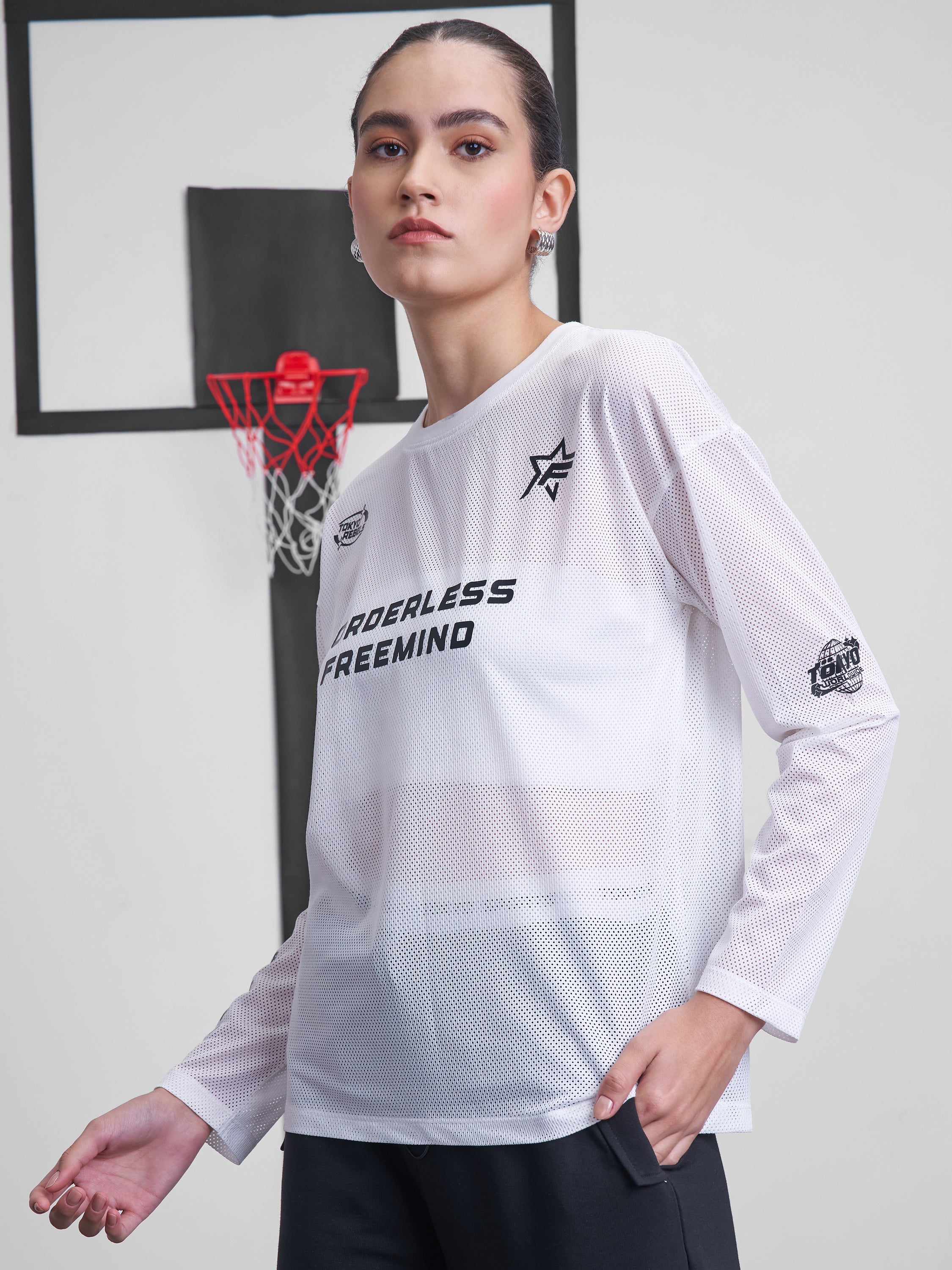 Street By Tokyo Talkies Women White Printed Round Neck T-Shirt - White - Image 4