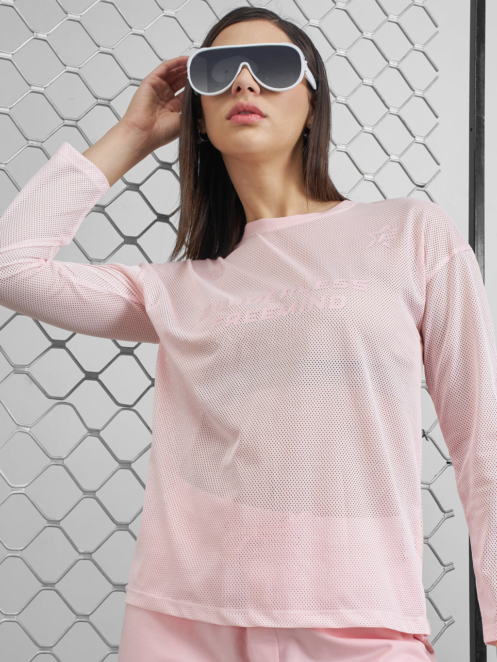 Street By Tokyo Talkies Women Pink Printed Round Neck T-Shirt - Pink - Image 1