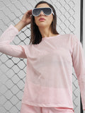 Street By Tokyo Talkies Women Pink Printed Round Neck T-Shirt - Pink - Image 1