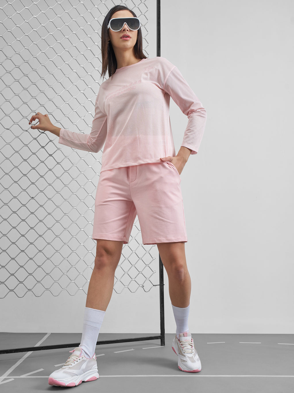 Street By Tokyo Talkies Women Pink Printed Round Neck T-Shirt - Pink - Image 2