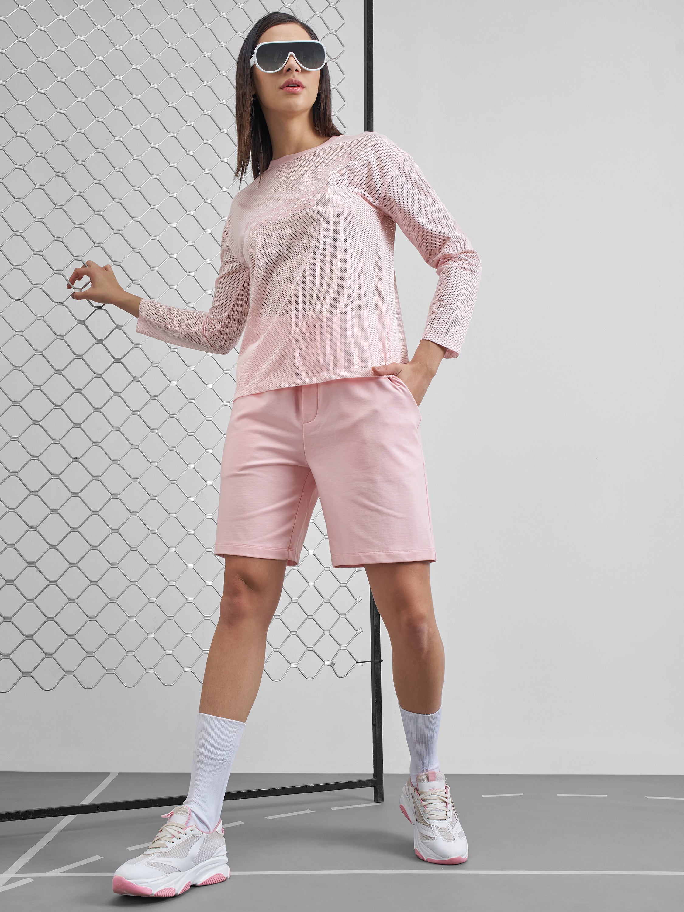 Street By Tokyo Talkies Women Pink Printed Round Neck T-Shirt - Pink - Image 2