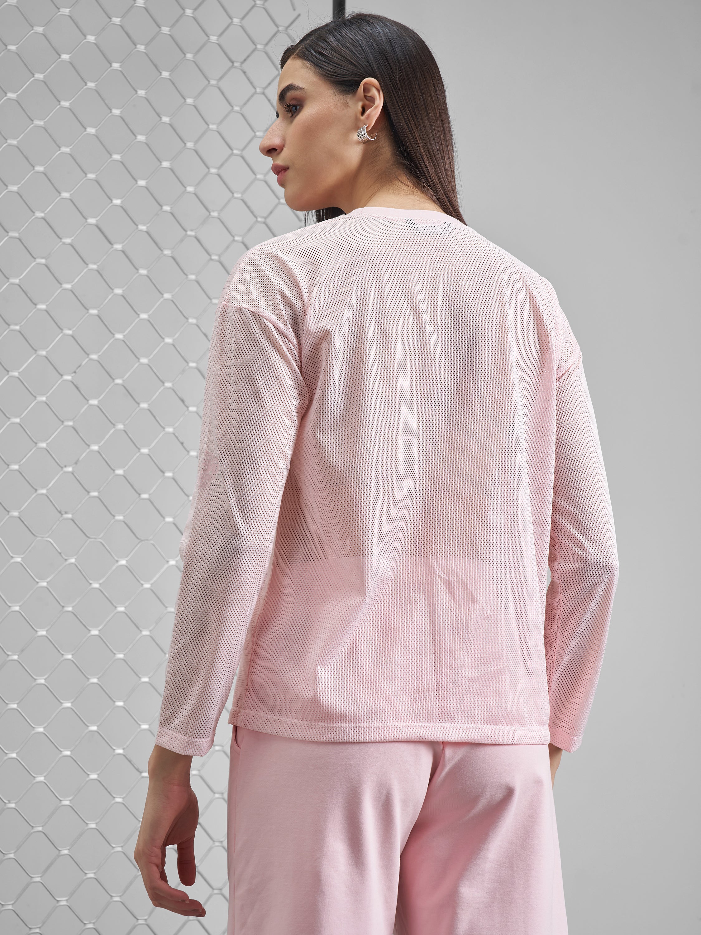 Street By Tokyo Talkies Women Pink Printed Round Neck T-Shirt - Pink - Image 3