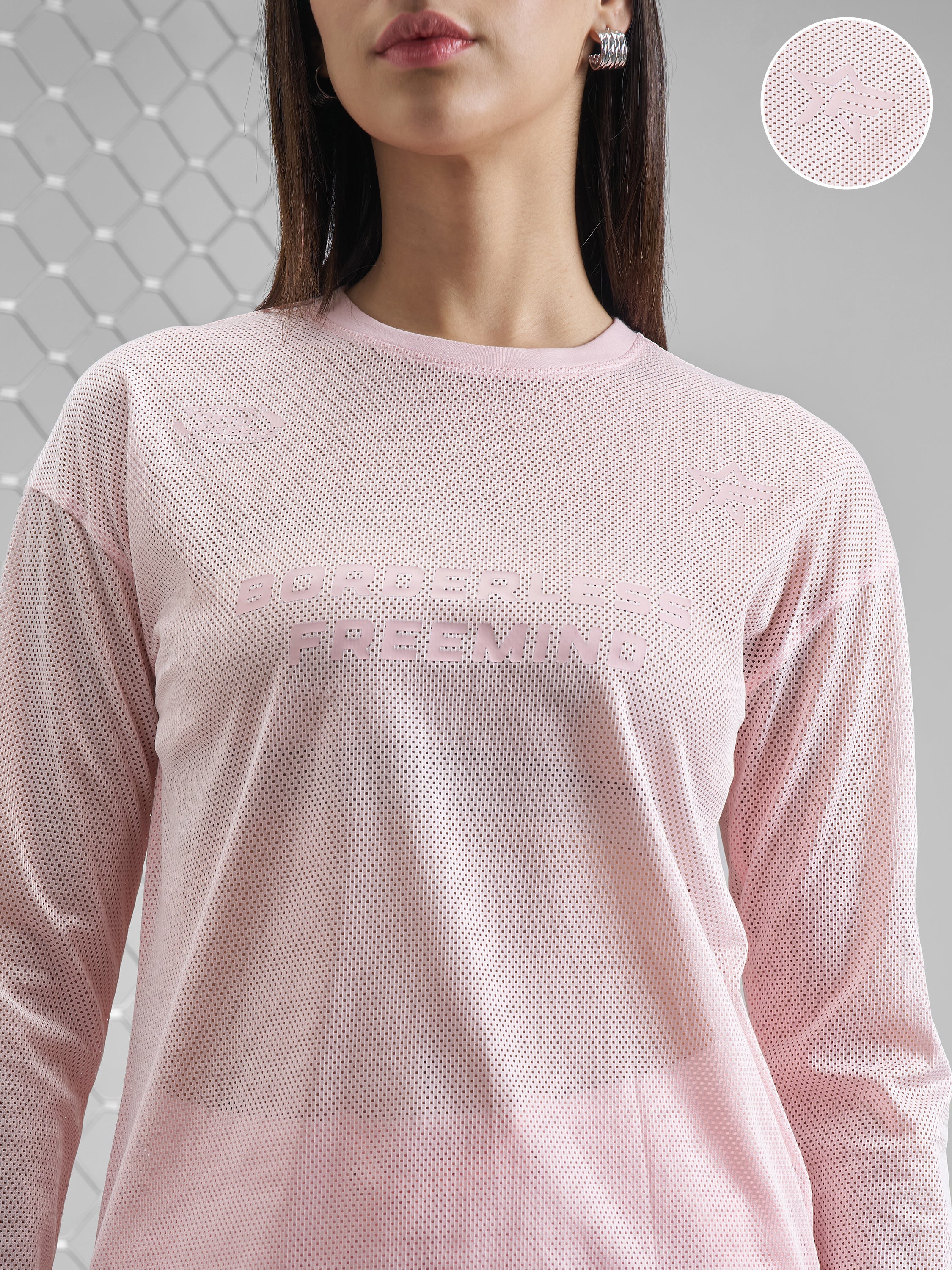 Street By Tokyo Talkies Women Pink Printed Round Neck T-Shirt - Pink - Image 5