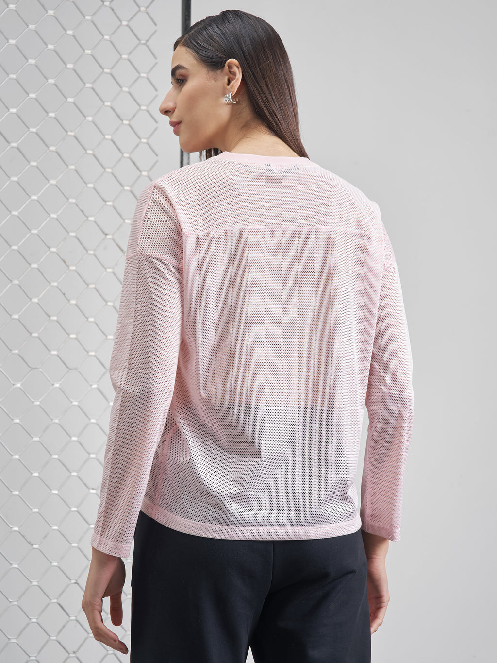 Street By Tokyo Talkies Women Pink Printed V-Neck T-Shirt - Pink - Image 3