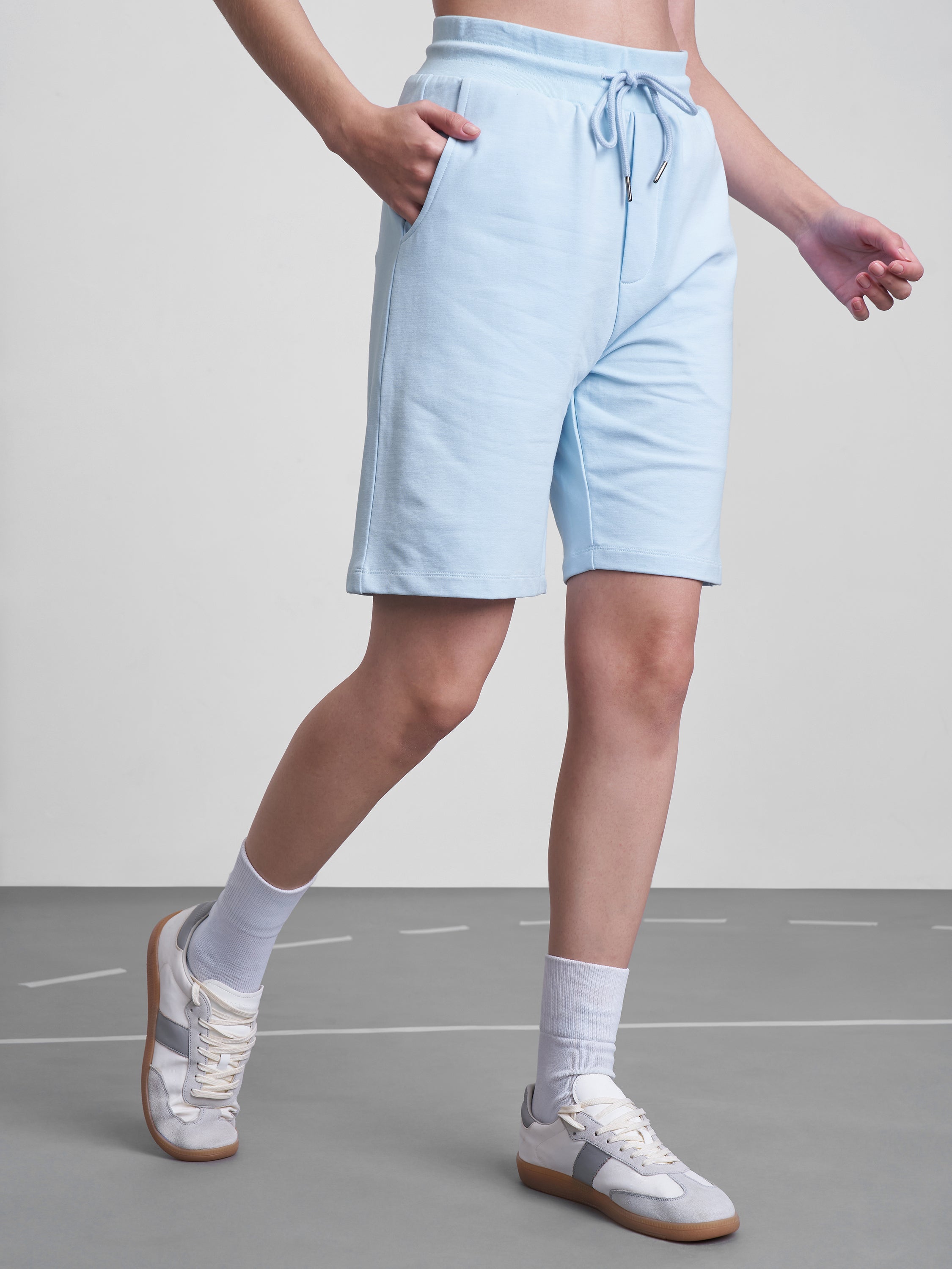 Street By Tokyo Talkies Women Blue Regular Fit Bermuda Shorts - Blue - Image 6