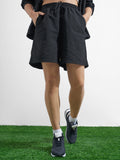 Street By Tokyo Talkies Women Black Regular Fit Shorts - Black - Image 1