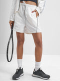 Street By Tokyo Talkies Women White Regular Fit Shorts - White - Image 1