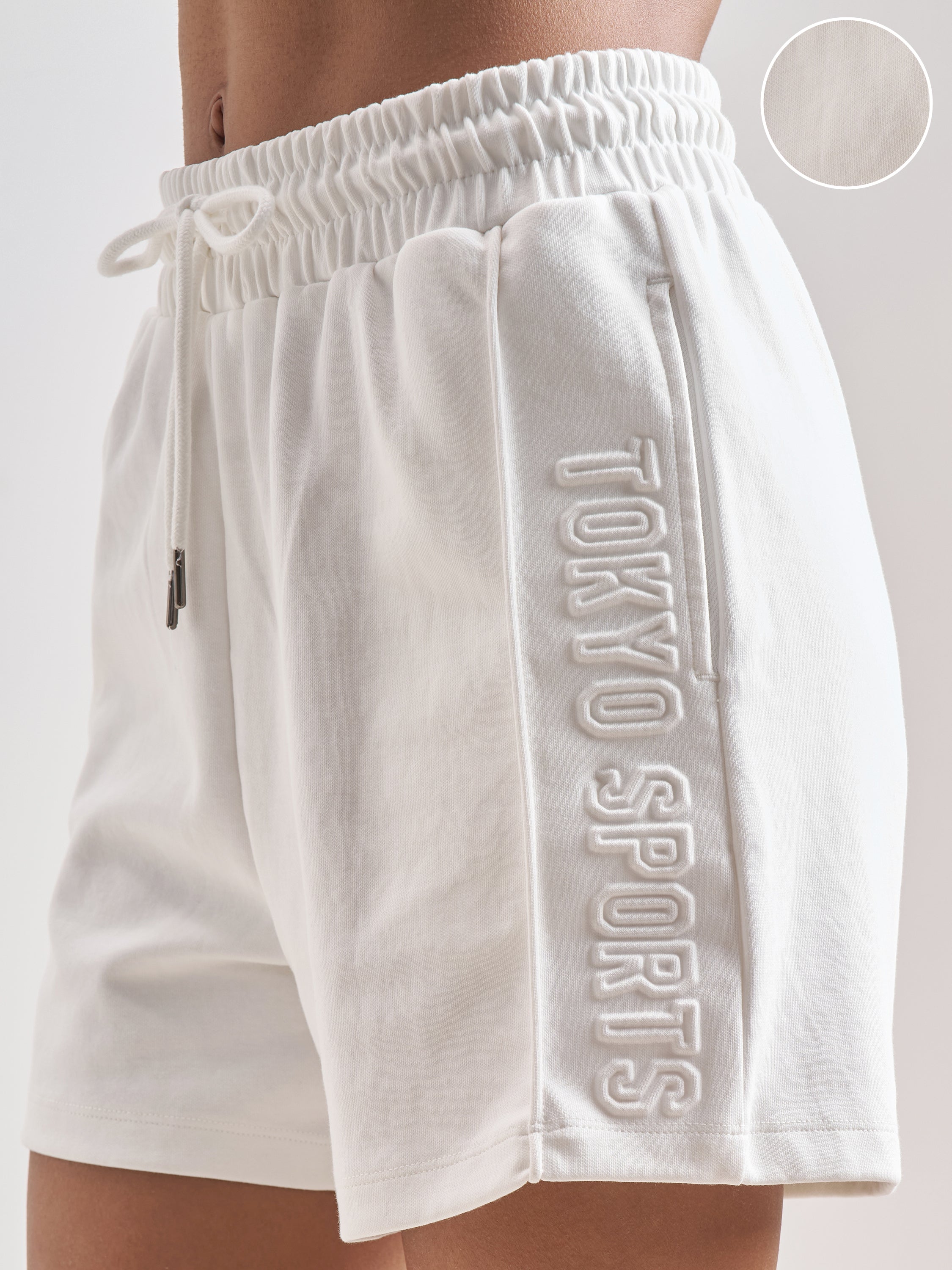 Street By Tokyo Talkies Women White Regular Fit Shorts - White - Image 5