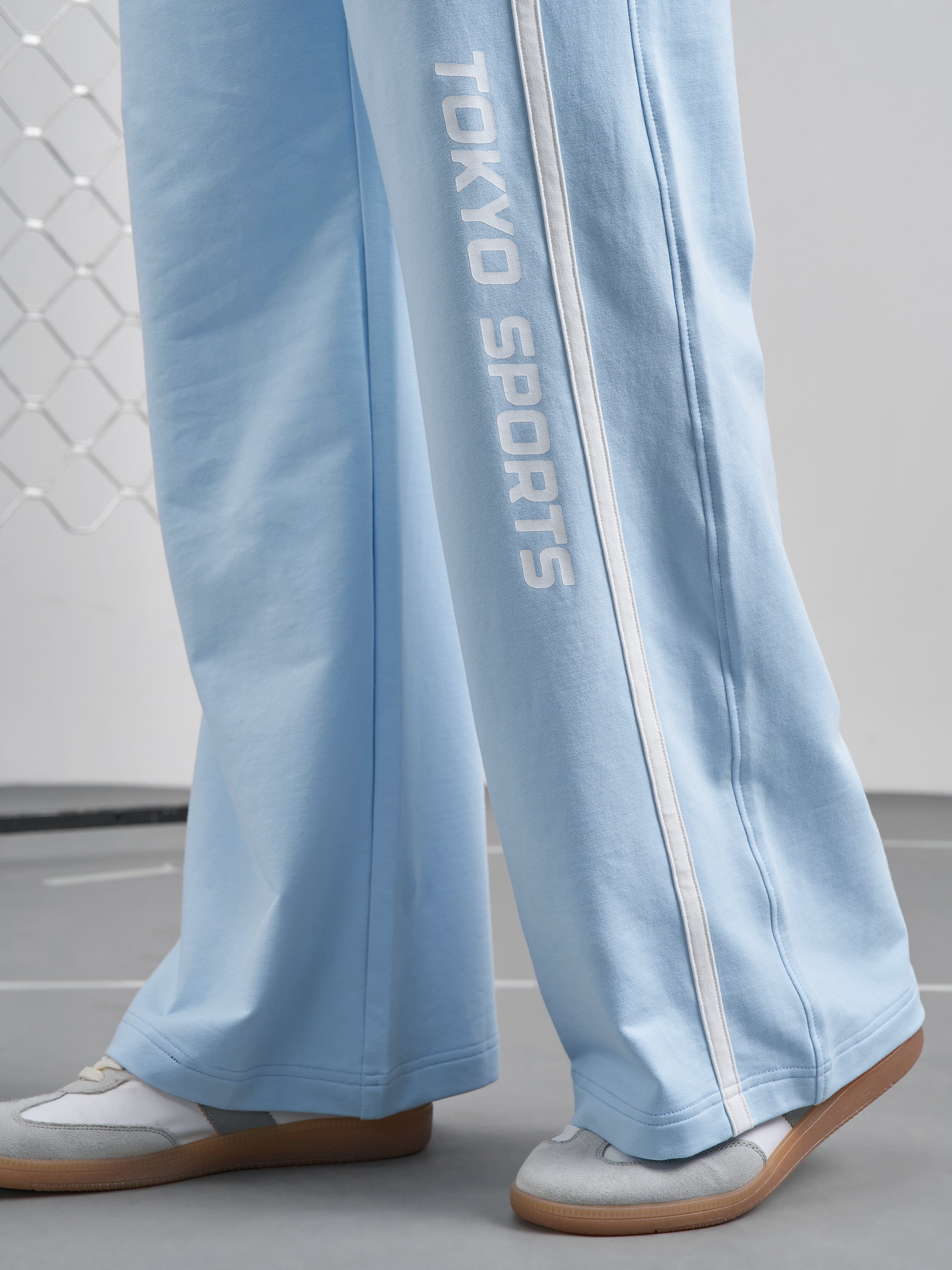 Street By Tokyo Talkies Women Blue Regular Fit Track Pant - Blue - Image 7