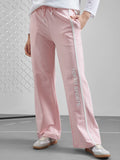 Street By Tokyo Talkies Women Pink Regular Fit Track Pant - Pink - Image 1