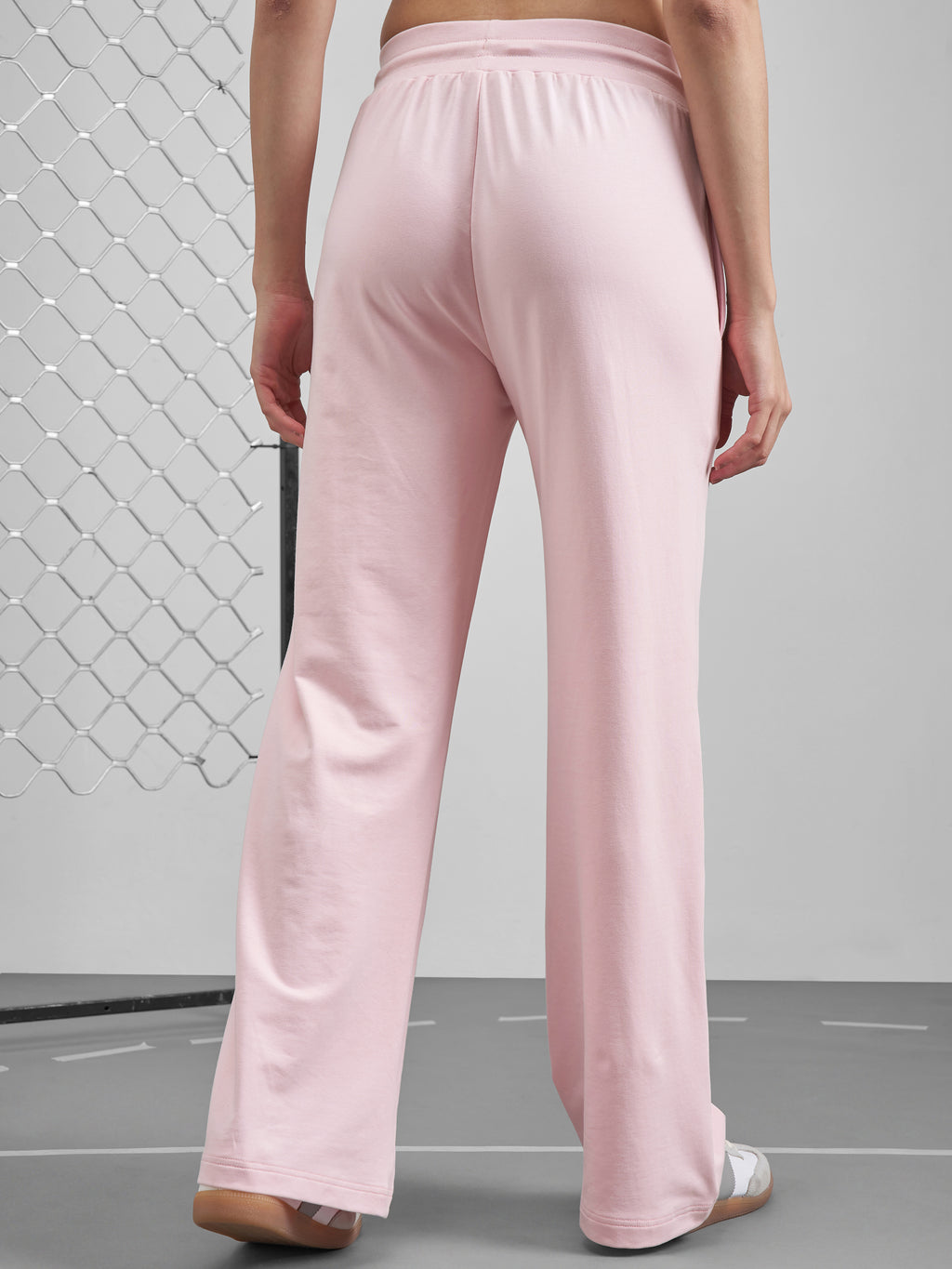 Street By Tokyo Talkies Women Pink Regular Fit Track Pant - Pink - Image 3