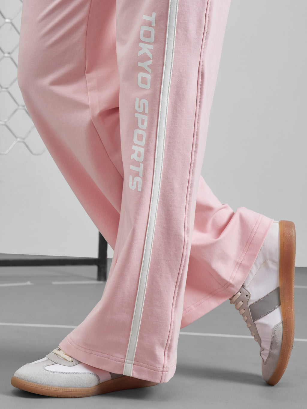 Street By Tokyo Talkies Women Pink Regular Fit Track Pant - Pink - Image 7
