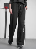 Street By Tokyo Talkies Women Black Regular Fit Track Pant - Black - Image 1
