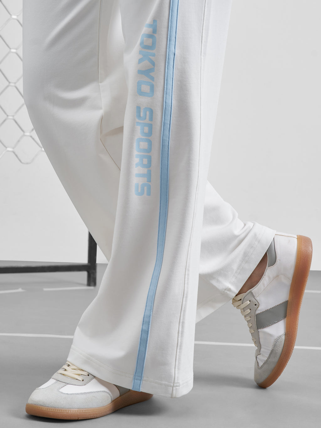 Street By Tokyo Talkies Women White Regular Fit Track Pant - White - Image 7