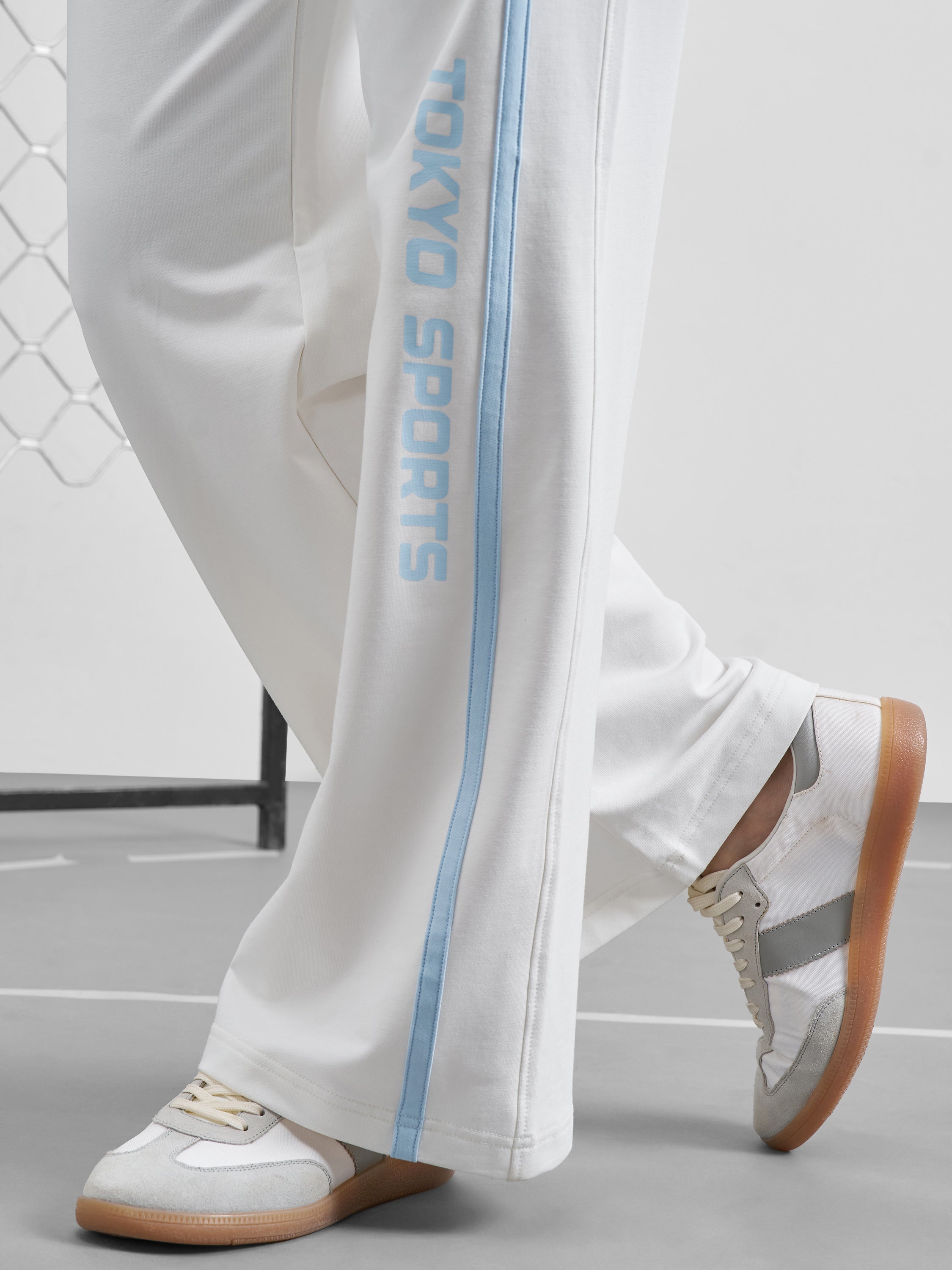 Street By Tokyo Talkies Women White Regular Fit Track Pant - White - Image 7