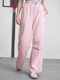 Street By Tokyo Talkies Women Pink Regular Fit Track Pant - Pink - Image 1