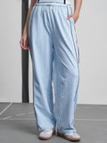 Street By Tokyo Talkies Women Blue Relaxed Fit Track Pant - Blue - Image 1