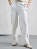 Street By Tokyo Talkies Women White Relaxed Fit Track Pant - White - Image 1
