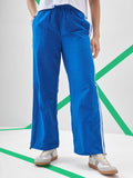 Street By Tokyo Talkies Women Blue Regular Fit Track Pant - Blue - Image 1