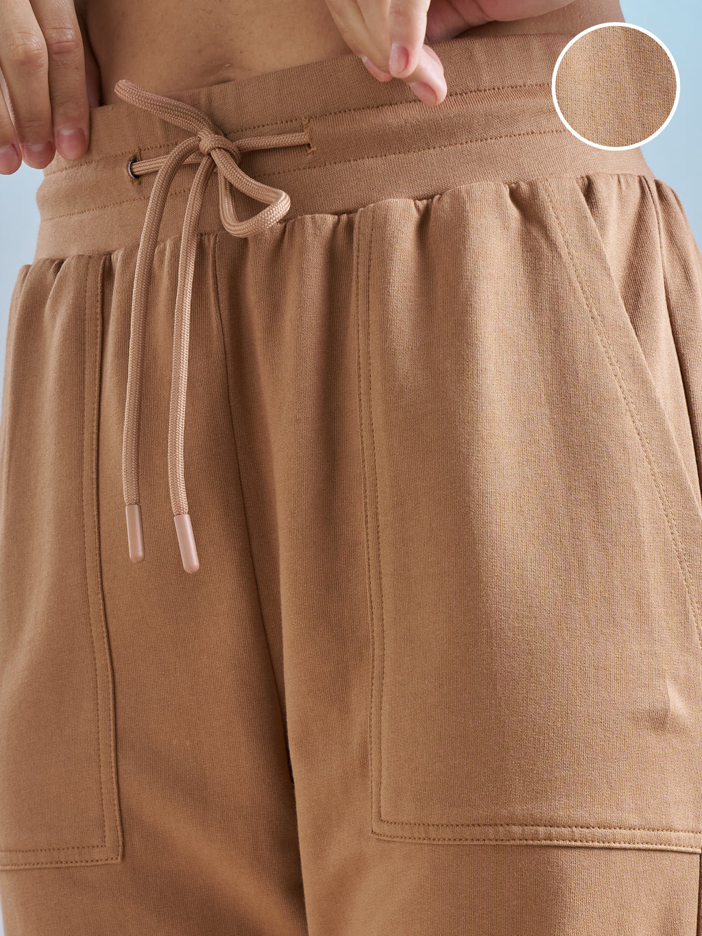 Street By Tokyo Talkies Women Brown Regular Fit Track Pant - Brown - Image 5