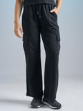 Street By Tokyo Talkies Women Black Regular Fit Track Pant - Black - Image 1