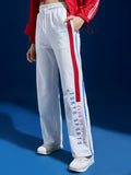 Street By Tokyo Talkies Women White Regular Fit Track Pant - White - Image 1